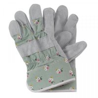 Briers Tuff Riggers Gloves - Posies Med / Size 8