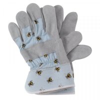 Briers Tuff Riggers Gloves - Bees Med / Size 8