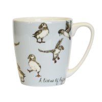 Queens by Churchill The In Crowd Acorn Mug 300ml - Puffins