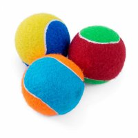 Petface Squeaky Tennis Balls (Pack of 3)
