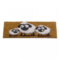 Outside In Decoir Mat 53 x 23cm - Dolly & Friends