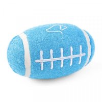 Zoon Squeaky Pooch Mini Rugger Ball 8cm
