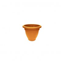 Winchester Round Planter 20cm - Terracotta