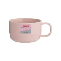 Typhoon Cafe Concept Pink 400ml Cappuccino Mug
