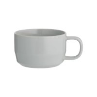 Typhoon Cafe Concept Grey 400ml Cappuccino Mug