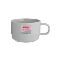 Typhoon Cafe Concept Grey 300ml Flat White Mug