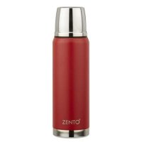 Casa&Casa Zento Torpedo 500ml Flask - Red