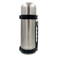 casa&casa Zento Stainless Steel Workman Flask - 1000ml