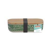 Typoon Pure Stay Wild Bamboo Fibre Lunch Box