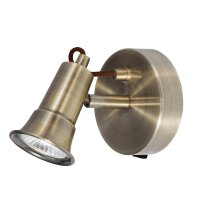 Searchlight Eros - 1Lt Spotlight, Antique Brass