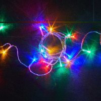 Eureka Lighting Classic String Lights 100 LED - Multicoloured
