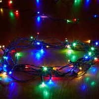 Eureka Lighting Classic String Lights 400 LED - Multicoloured