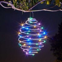 Smart Solar Decorative Mega SpiraLight Rainbow