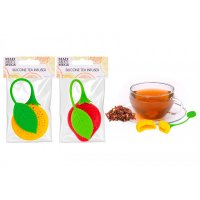 Mad About Mugs Silicone Tea Infuser - Assorted