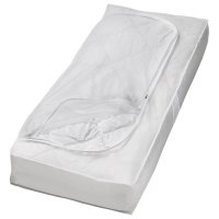 Ordinett Top Class White Underbed Storage Bag