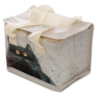 Woven Cool Bag Lunch Box - Kim Haskins Cat