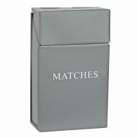 Manor Reproductions Match Holder - Grey