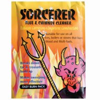 Sorcerer Flue & Chimney Cleaner 90g
