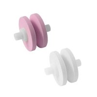 Minosharp Ceramic Wheels for SH-220 (Set of 2) - Pink & White