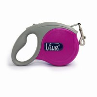 Ancol Viva Small Dog Retractable Lead 5M - Purple