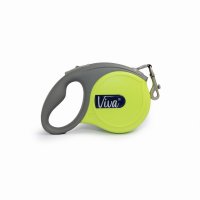 Ancol Viva Small Dog Retractable Lead 5M - Lime