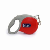 Ancol Viva Large Dog Retractable 5m Lead- Red