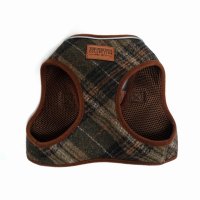 Country Check Step in Dog Harness XS30cm-36cm
