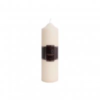 SiL Over Dipped Church Pillar Candle 7.5 x 24cm