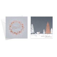 Festive Wonderland Assorted Christmas Cards (Pack of 10)