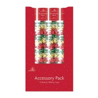 Festive Wonderland Accessory Pack (12 Bows & 2 Ribbon Cops)