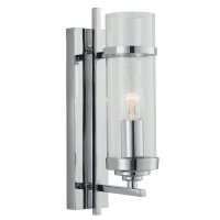 Searchlight Milo Cc Wb-Cl Glass Cylinder Shade