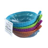 Bowls With Built-in Straws (Set of 4)