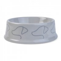 Zoon 20cm Ceramic Bowl - Grey