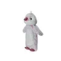 Warmies 3D Square Hot Water Bottle - Marshmallow Penguin