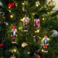 Three Kings Nutcracker Pendant Traditional - Assorted