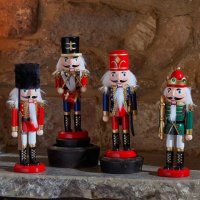 Three Kings Nutcracker Traditional - Assorted