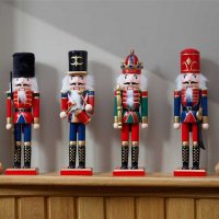 Three Kings Nutcracker Large Traditional - Assorted