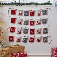 Three Kings Advent Garland