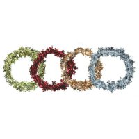 Festive Wonderland Snowflake Foil Garland - Assorted