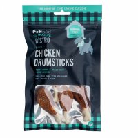 Petface The Doggie Bistro Mini Chicken Drumsticks (Pack of 8)