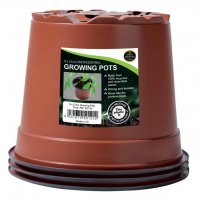 Garland 21cm Professional Growing Pots - Pack of 3