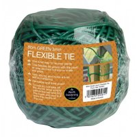 Garland 80m Flexible Tie - Green 3mm