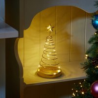 Three Kings SpiraLite Tree - Gold