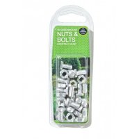 Garland Greenhouse Cropped Head Nuts & Bolts - Pack of 15