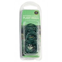 Garland Plastic Coated Plant Rings - Pack of 25