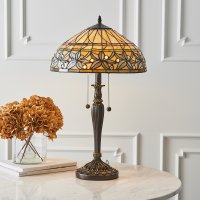 Ashtead 2 light Table lamp