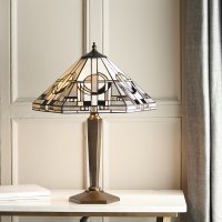 Metropolitan 2 light Table lamp