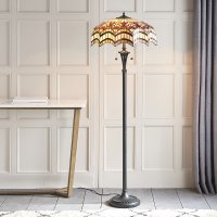 Vesta 2 light Floor lamp