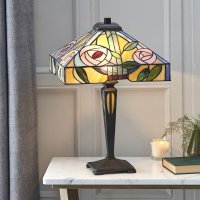 Willow 2 light Table lamp