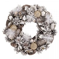 Three Kings JinglePine Wreath - 30cm